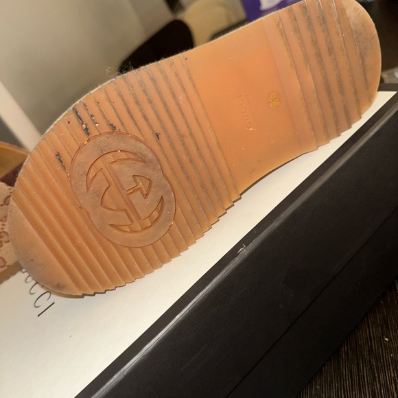Gucci Platform Sandals Sz 36.5 ✨ - Picture 4 of 5